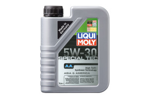 15510291 НС-синтетическое моторное масло Special Tec AA 5W-30 1л 7515 LIQUI MOLY