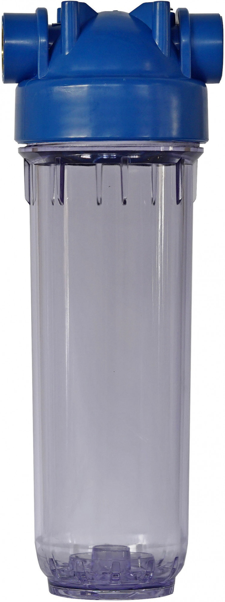 Корпус прозрачный 10" SL резьба 1/2" для холодной воды АКВА ПРО, 444 Santreyd 