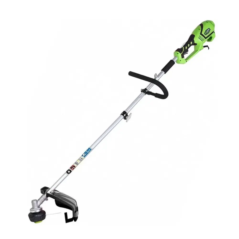 Электрический триммер Greenworks 1200 Вт с наплечным ремнем 83139707 STLM-0039288 - Вид №1