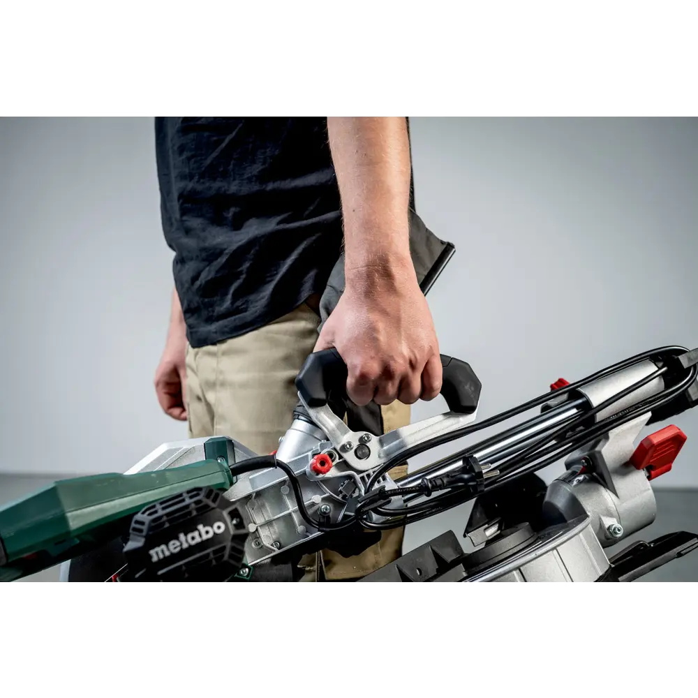 Пила торцовочная сетевая Metabo KGS254M, 1800 Вт, 254 мм STLM-2071509 - Вид №13