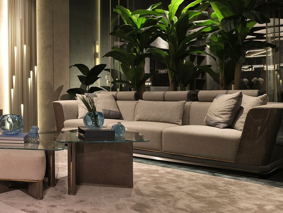 3-местный тканевый диван Zebrano Hypnos ARCH-00116507 - Вид №8