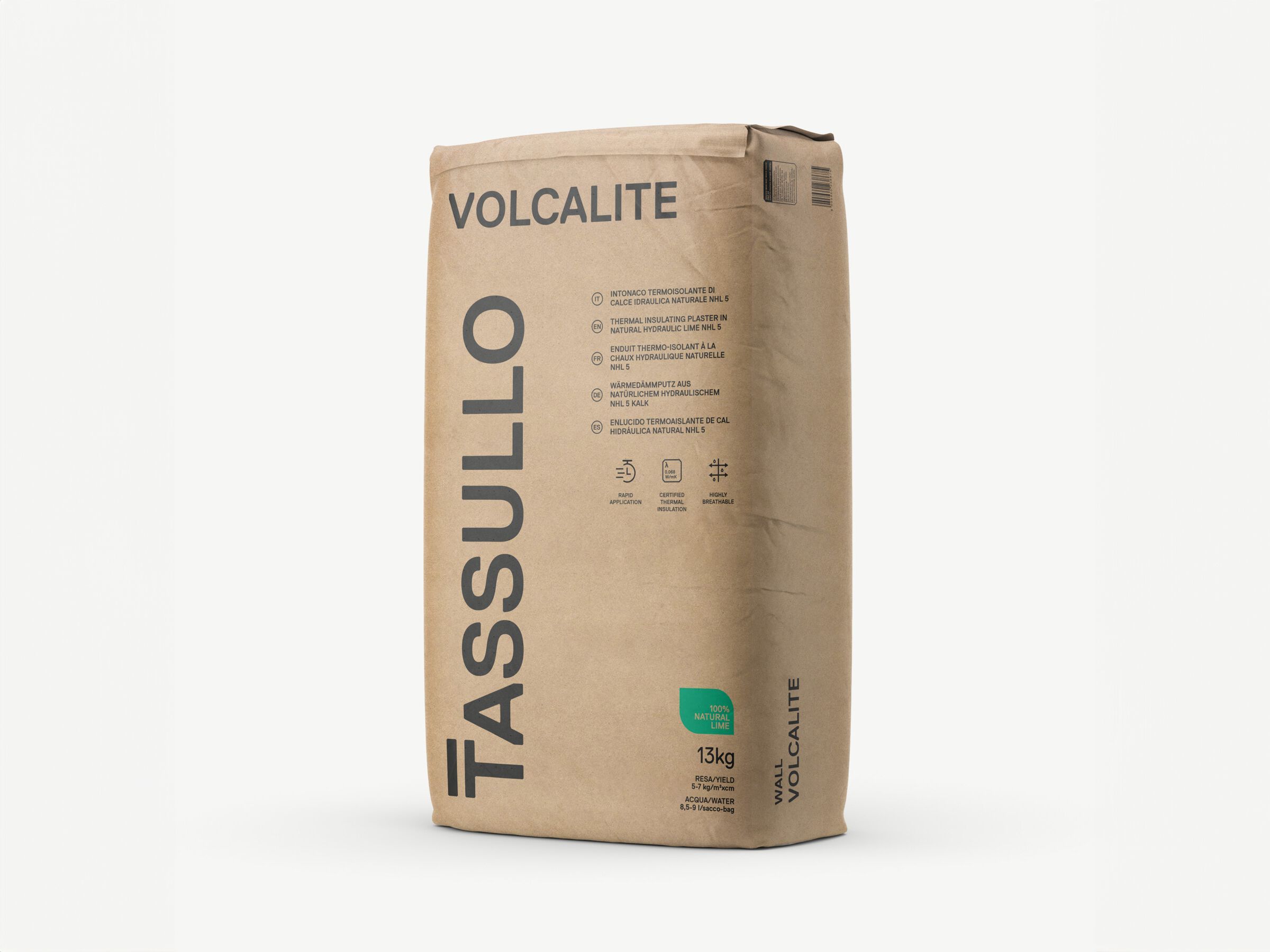 Теплоизоляционная штукатурка TASSULLO Wall ARCH-00000277