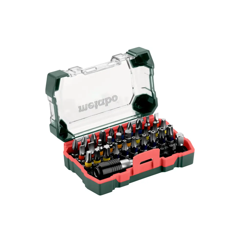 Набор бит Metabo, 626700000, 32 предмета STLM-2105297