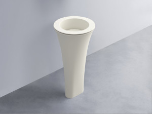 AMLA45-TL+AMPILT-TL+AMCOLT-TL Раковина Amedeo Tondo отдельностоящая cielo Enjoy + Amedeo