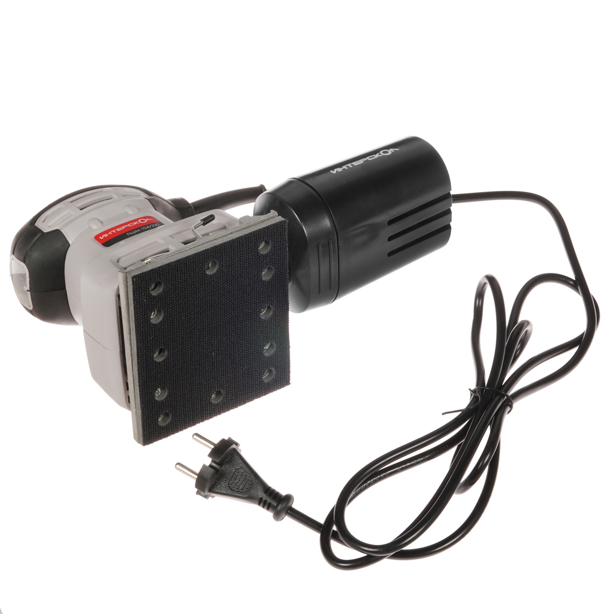 Виброшлифовальная машина Интерскол ПШМ-104/220 8191445 STDN-0120145 - Вид №5