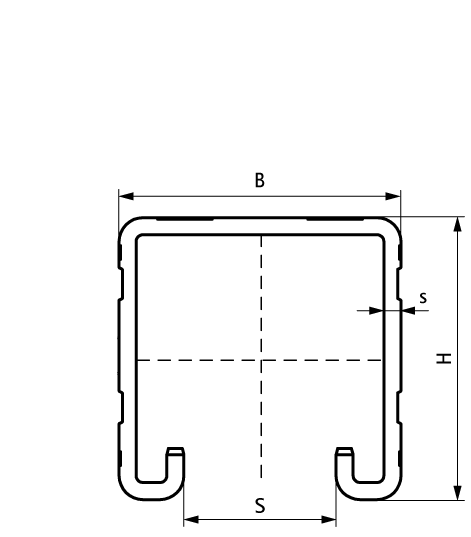 65018687 BIS RapidStrut® Профили монтажные (BUP1000) подвешивание и поддержка walraven  - Вид №1