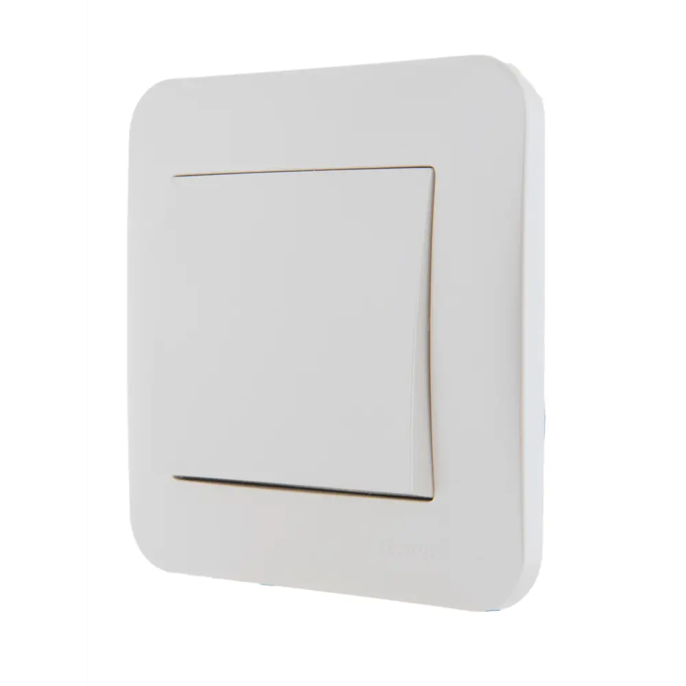 Выключатель Lezard Karina цвет жемчужный белый перламутровый STLM-2134710 - Вид №4