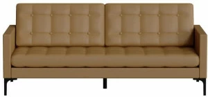 Grado Design 2-местный кожаный диван с тафтингом Cover Cov-sf-01-3s