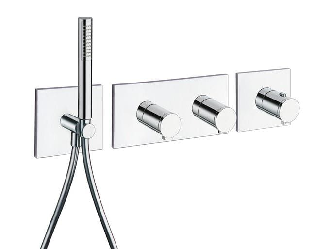 Термостатический встраиваемый смеситель для душа с ручным душем CRISTINA Rubinetterie Термостатические смесители-Shower &amp ARCH-00040557