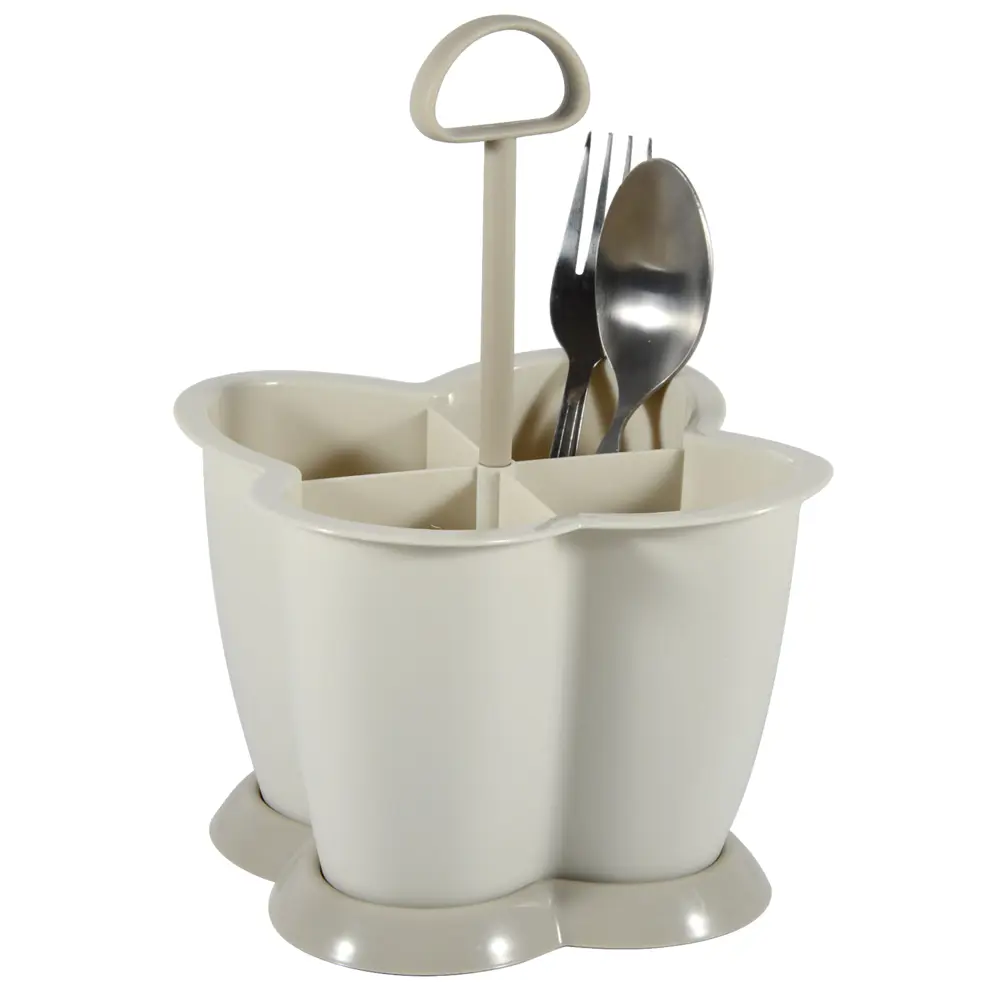 Подставка под столовые приборы RIO, 4 отдела, пластик Santreyd STLM-2201498 - Вид №2