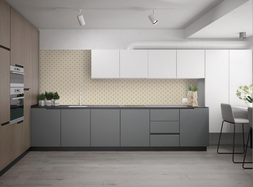 Стеновые панели - Тавонто LIGRON LIST92 2345 - Вид №3