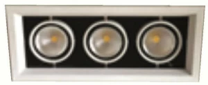 NEXO LUCE Регулируемый встраиваемый светодиодный светильник Inlux recessed 5219