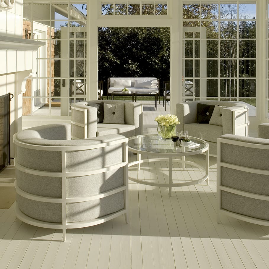 Кресло с подлокотниками JANUS et Cie Azimuth ARCH-00131986 - Вид №2