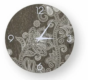 LIGNIS® Настенные часы из дерева с лепниной Dolcevita marrakech 10.047 / 10.125