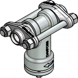 Danfoss FA — сетчатый фильтр с фланцевым присоединением FA 15 Фильтр 006-0053