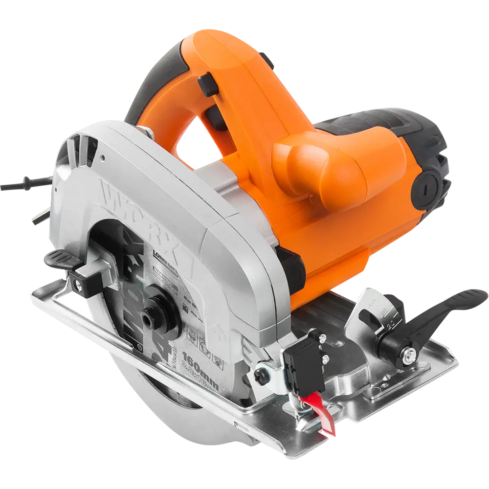 Циркулярная пила Worx WX425, 1200 Вт, 160 мм 82348111 STLM-2051786 