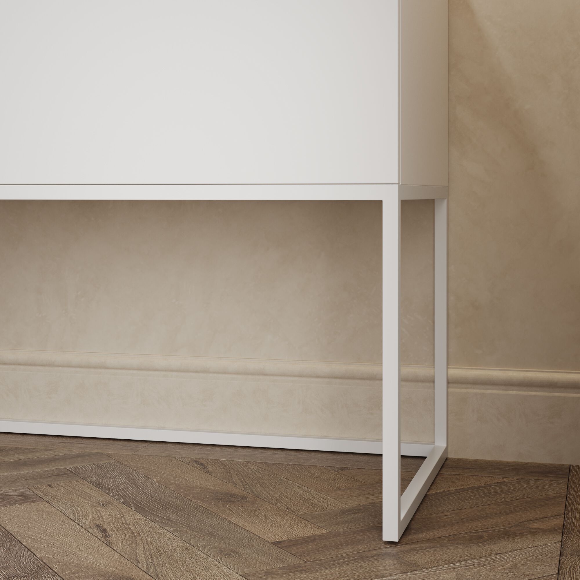 Шкаф для раковины из массива дерева с выдвижными ящиками RILUXA Gaia ARCH-00107374 - Вид №25