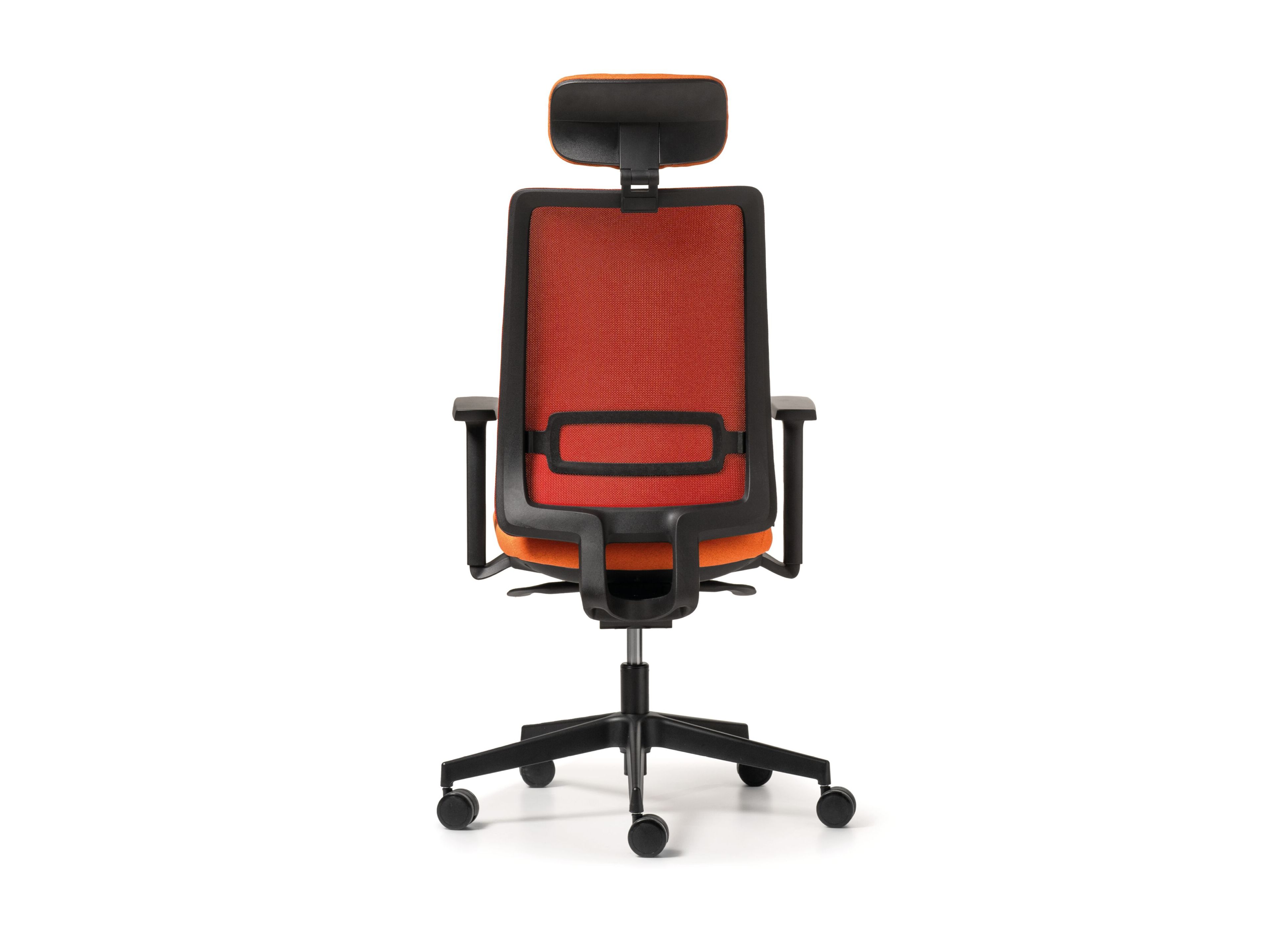 Тканевое вращающееся офисное кресло с подголовником Quinti Sedute SUN ARCH-00100864 - Вид №5