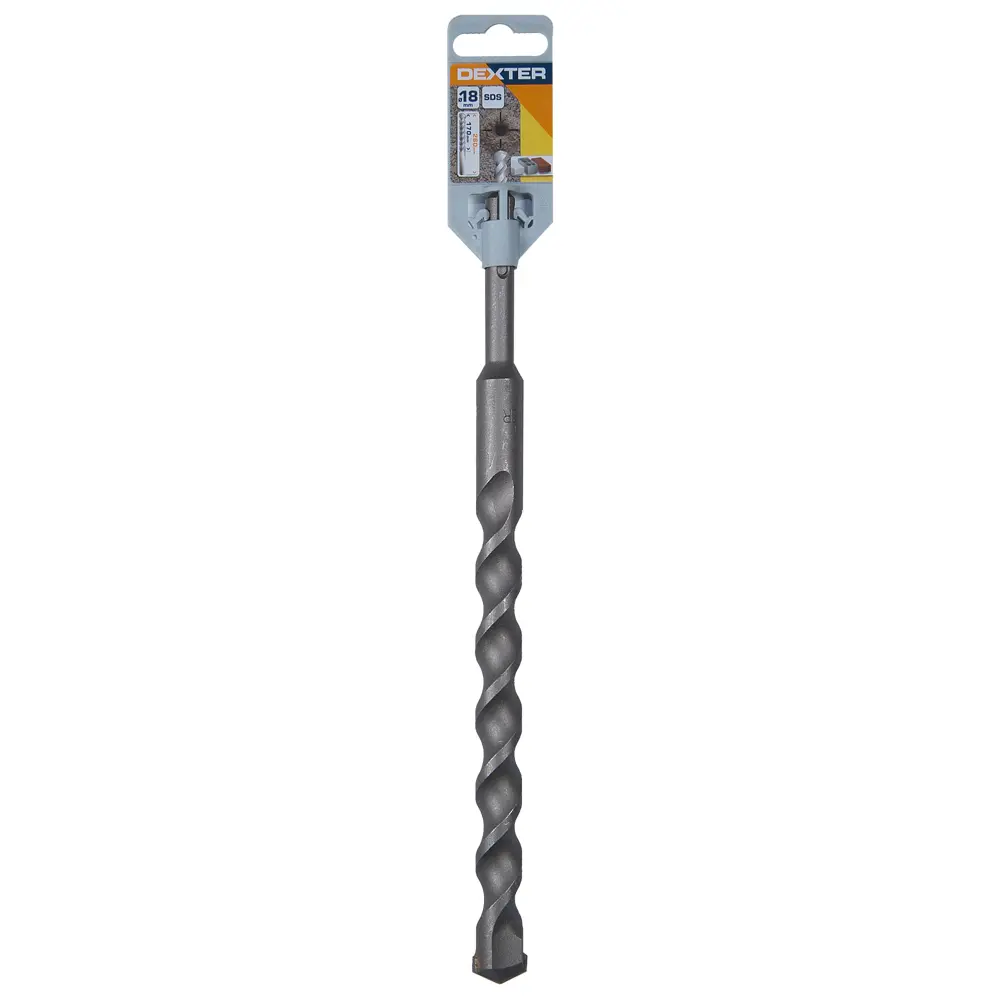 Бур по бетону SDS-plus 18х170х260 мм Dexter FD-A0179 16659715 STLM-2188780  - Вид №3