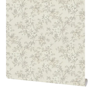 Обои флизелиновые Московская обойная фабрика Тоффи жемчужные 1.06 м 4198-1