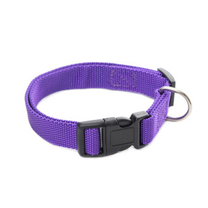 ПР0056308 Ошейник для собак Спорт 20х310-450мм усиленный, фиолетовый ХОРОШКА