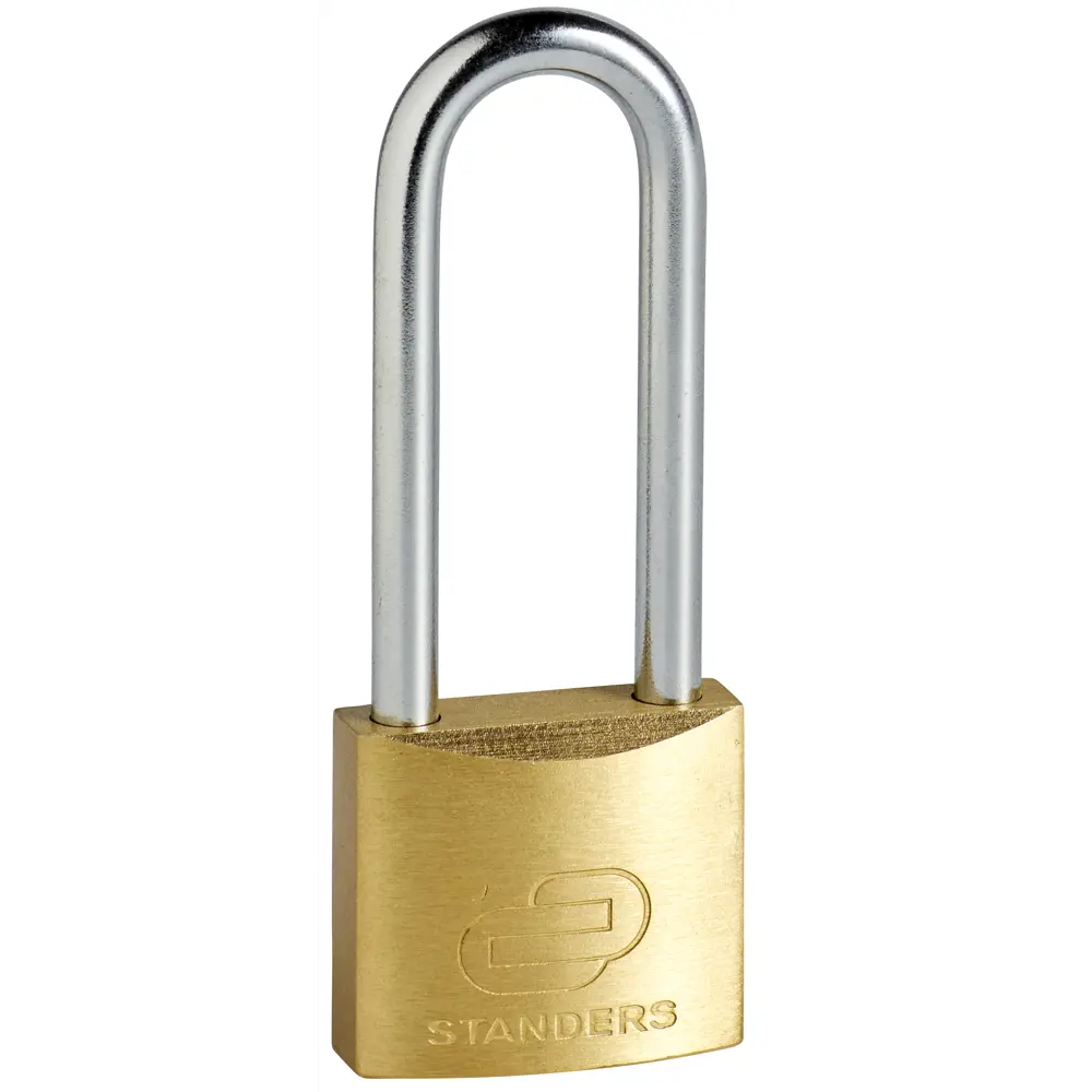 Замок навесной STANDERS с автоматической блокировкой для подсобных помещений 82247290 STLM-0023052