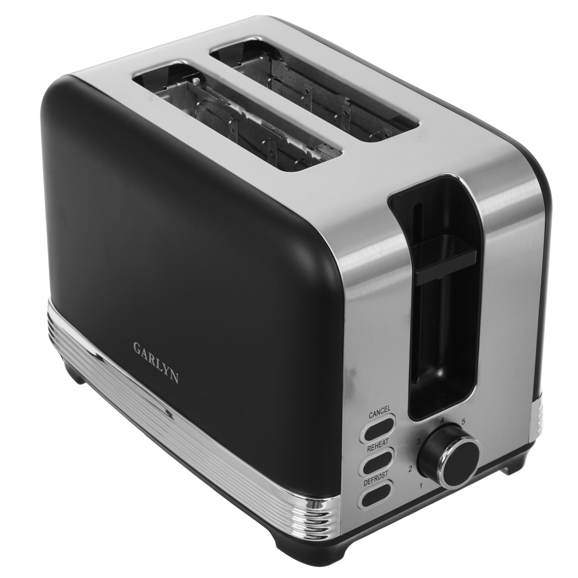 5346951 Тостер Garlyn TR-200 черный STDN-0004379