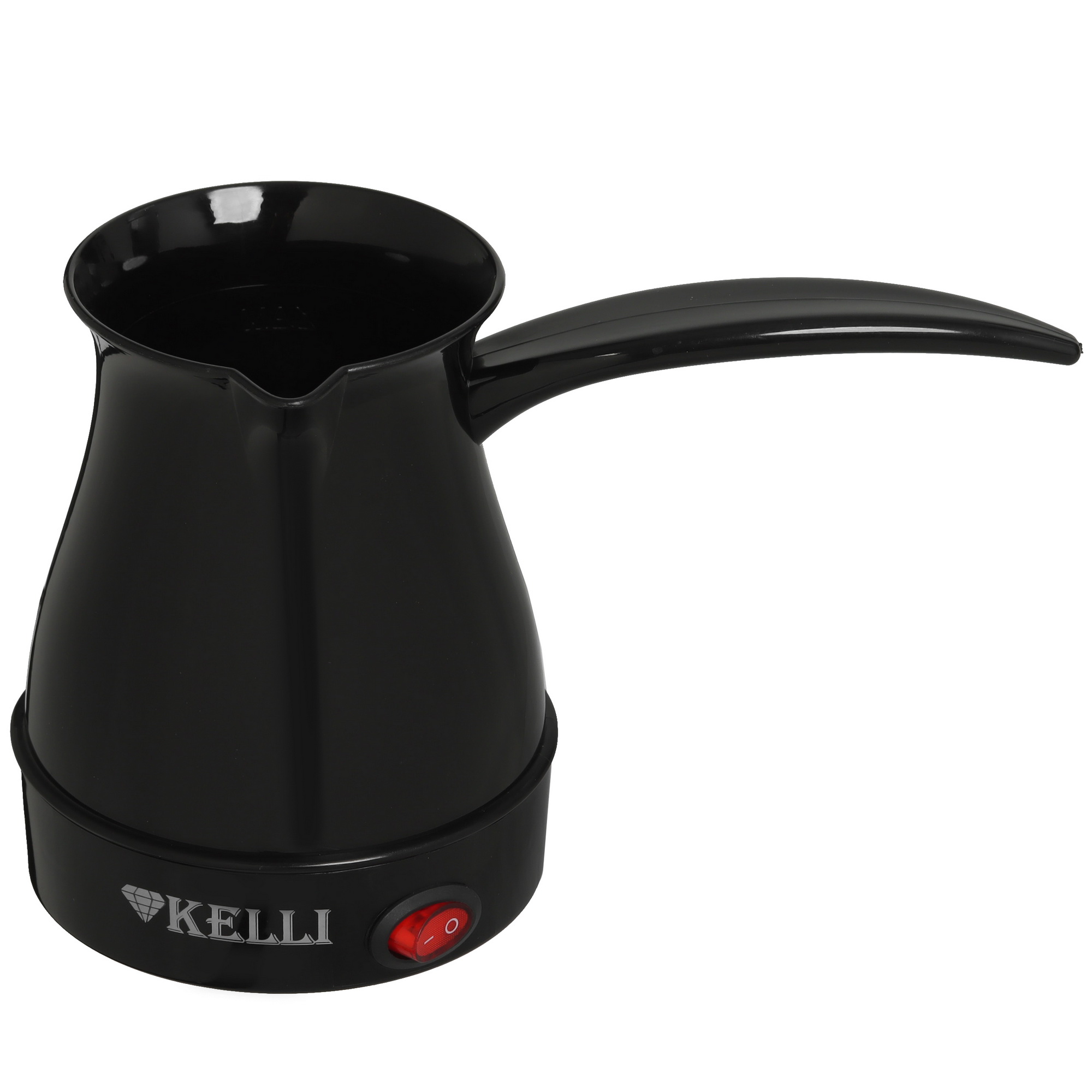 9901445 Электрическая турка Kelli KL-1444 черный STDN-0080257 - Вид №2
