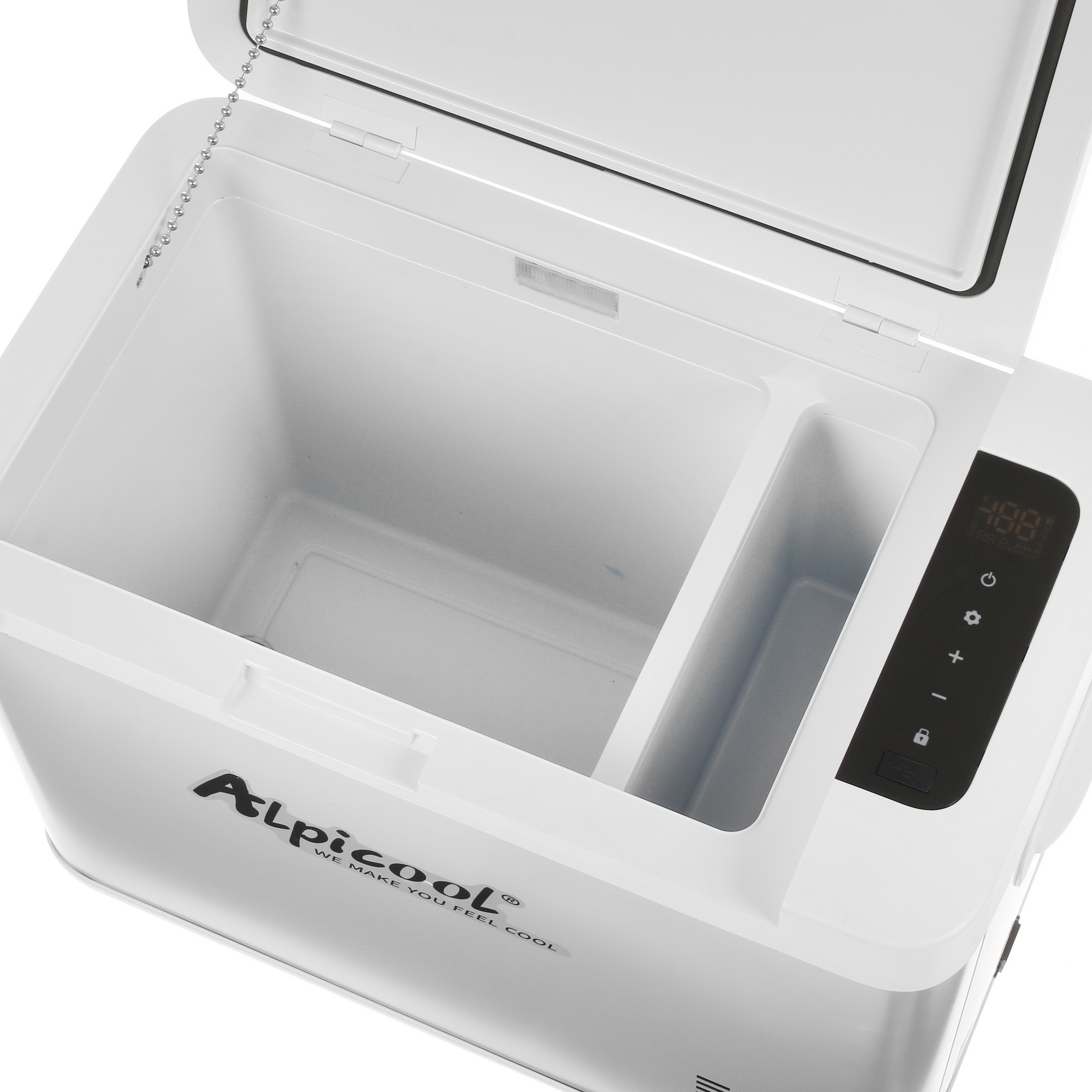 5324165 Холодильник автомобильный ALPICOOL MK35 серый STDN-0068292 - Вид №3