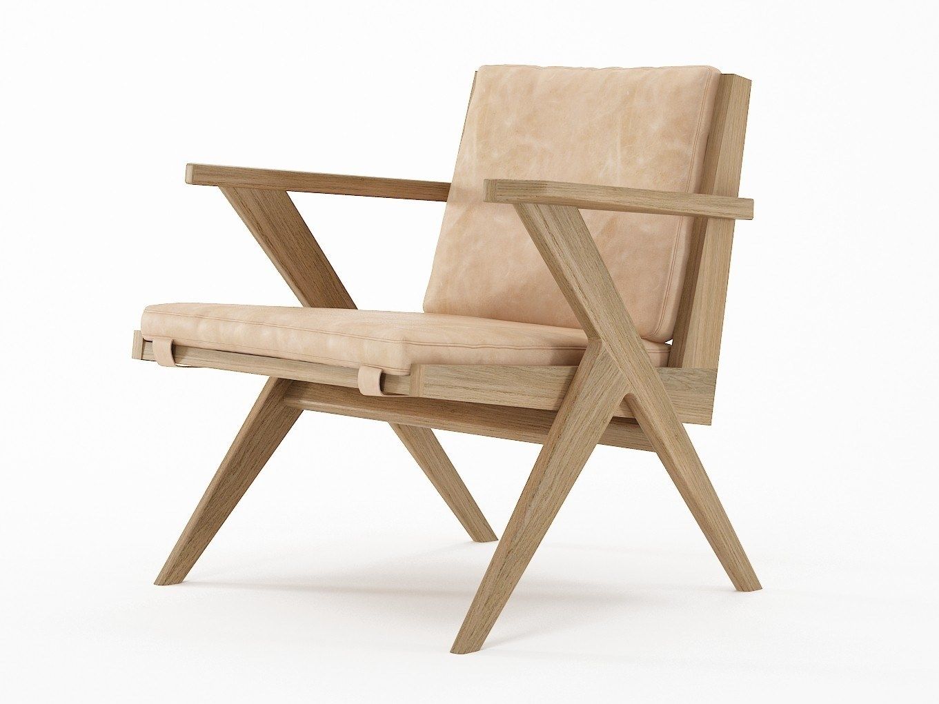 Стул из массива дерева с подлокотниками KARPENTER Tribute ARCH-00142277 - Вид №47