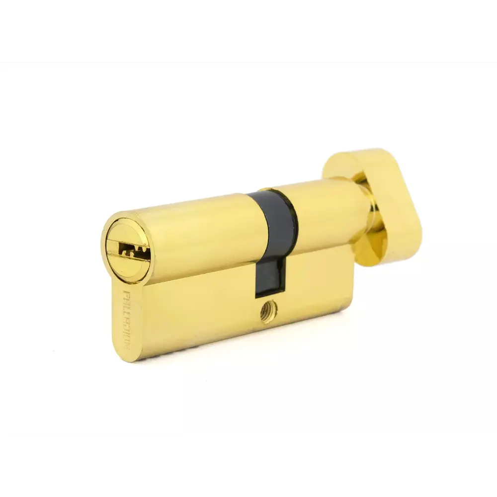 Цилиндр Palladium, 30x40 мм, ключ/вертушка, цвет золото STLM-2097067