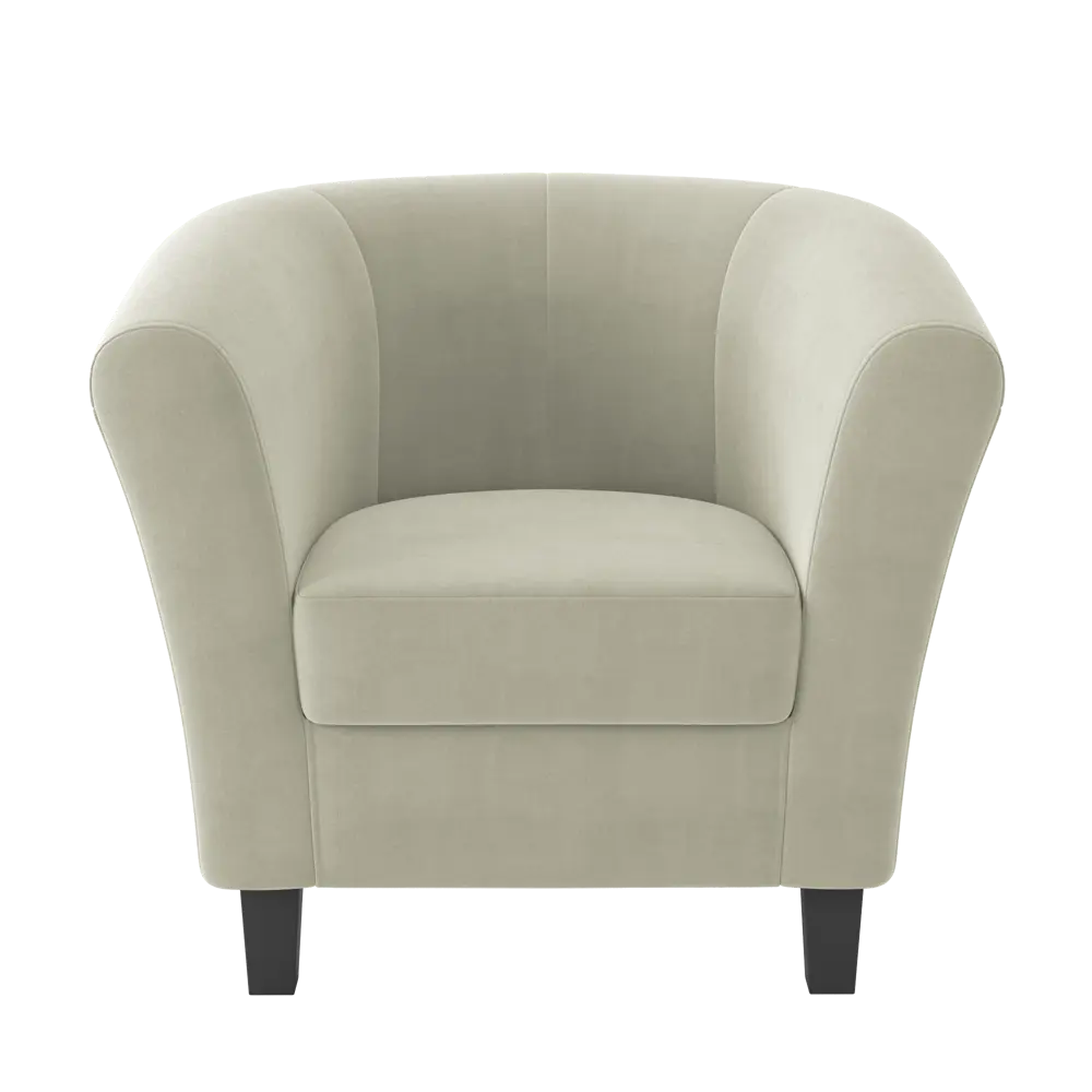 Кресло полиэстер Seasons Марсель CAMARO04 бежевое 85x73x77 см STLM-2144861 - Вид №1