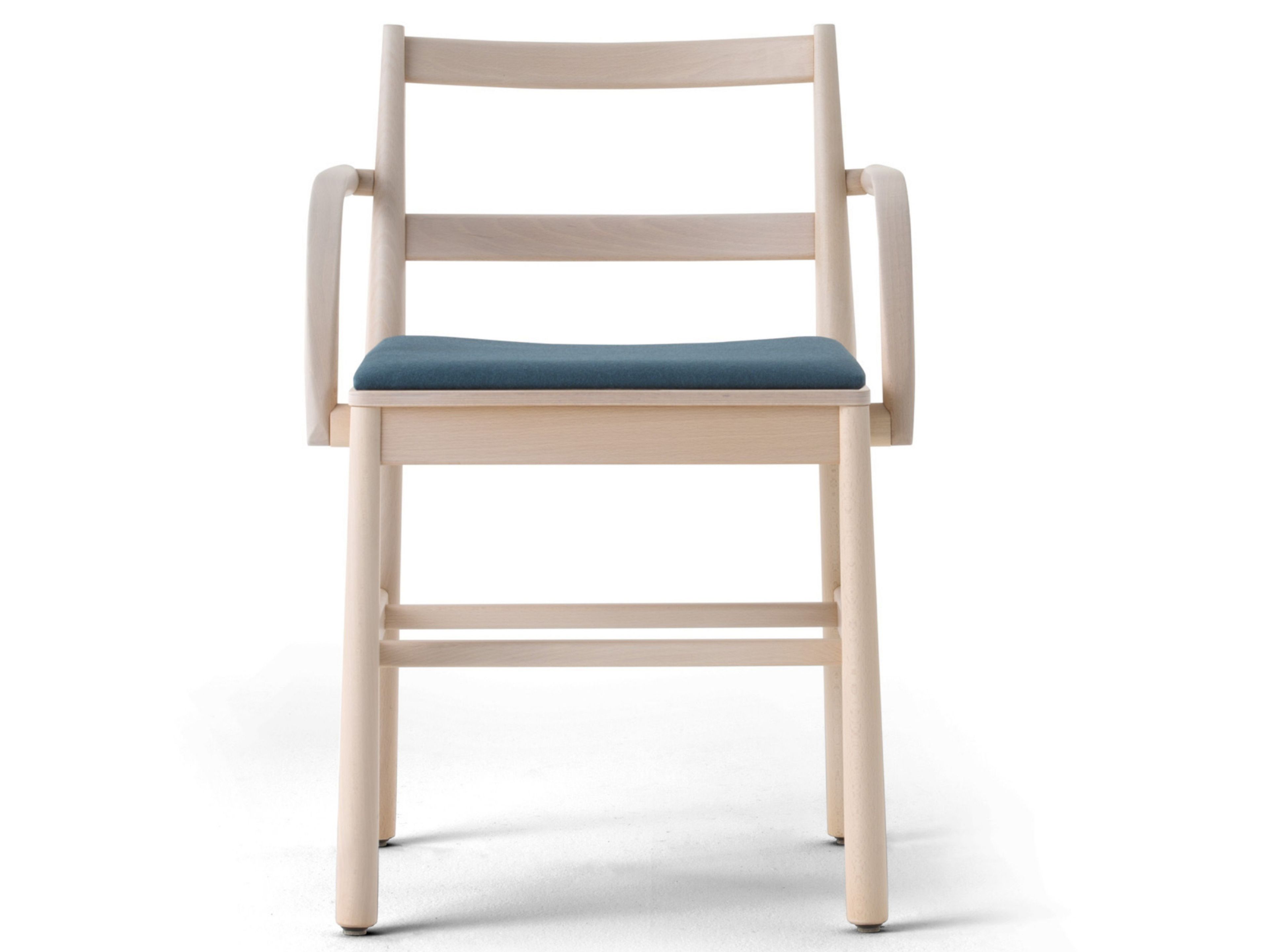 Стул из бука со встроенной подушкой TrabA' ARCH-00119925