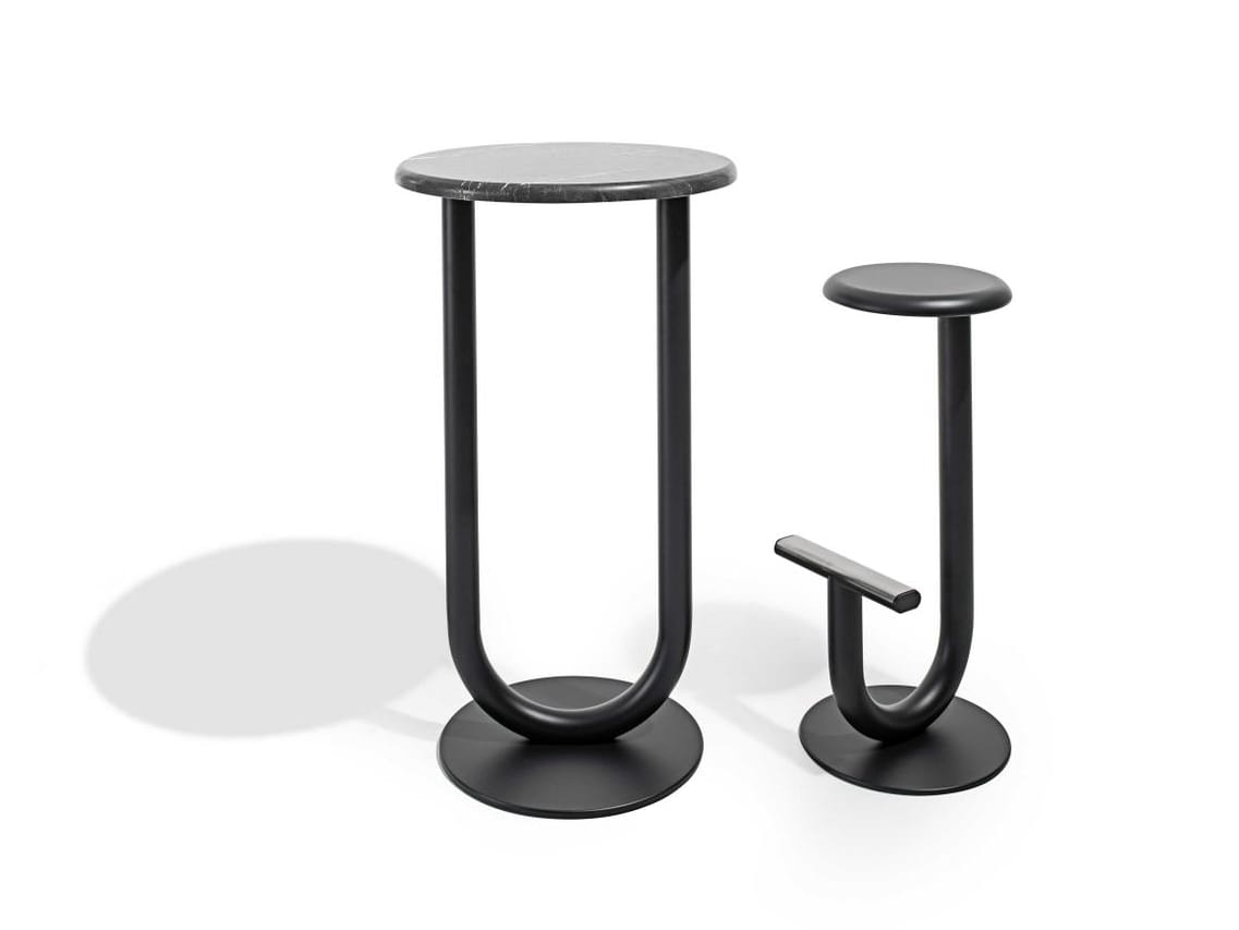 Высокий круглый садовый стол Desalto ARCH-00036296 - Вид №1