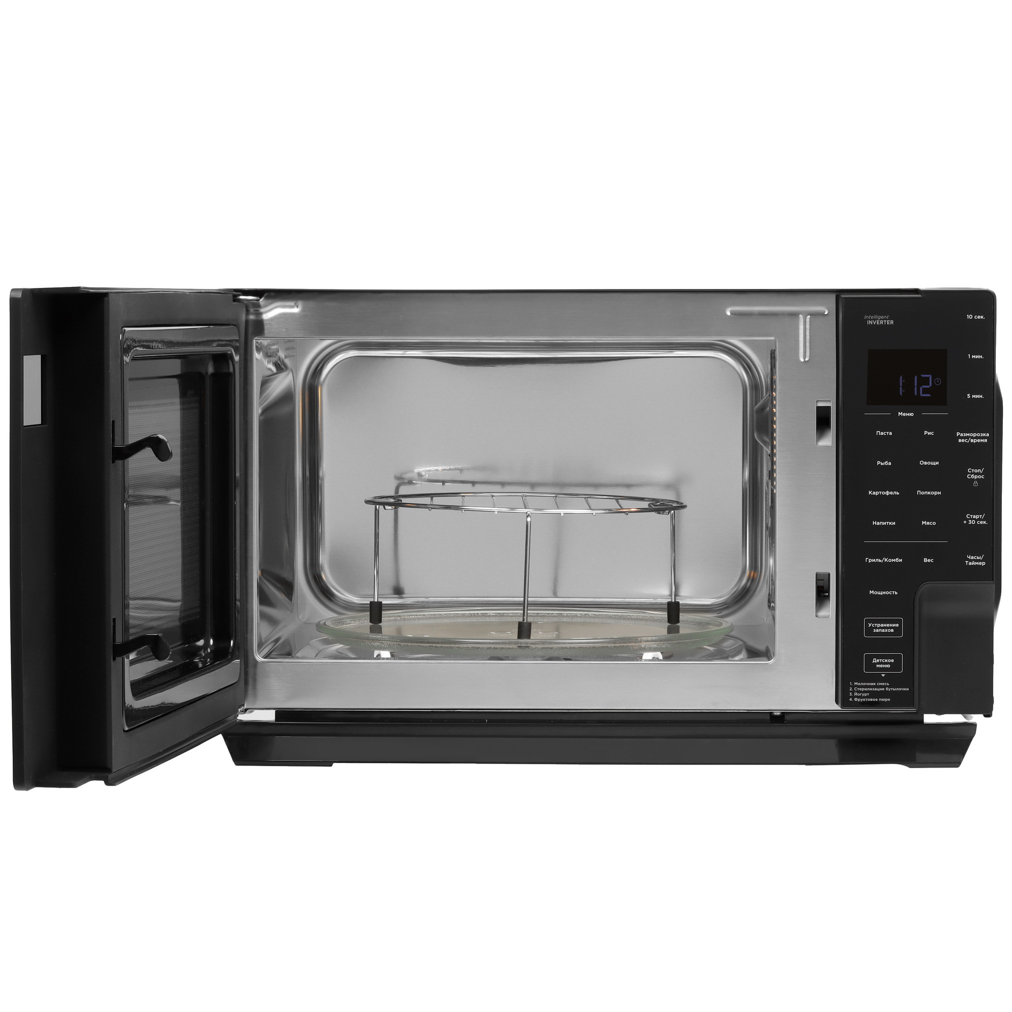 5427760 Микроволновая печь Eigen MW-TTE900I черный STDN-0080234 - Вид №5