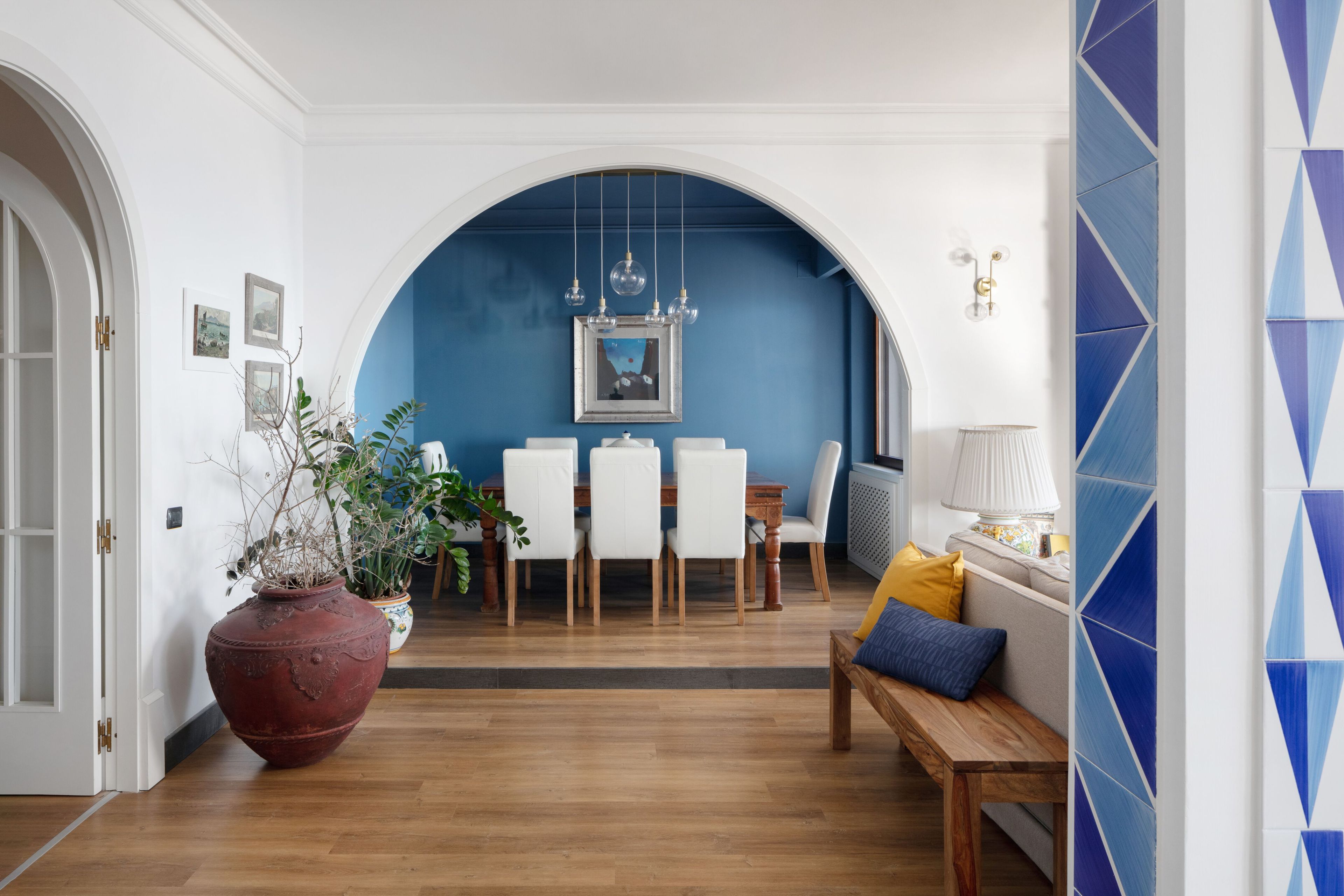 Пол / облицовка из синтетического дерева Déco Хлоп! ARCH-00039673 - Вид №1