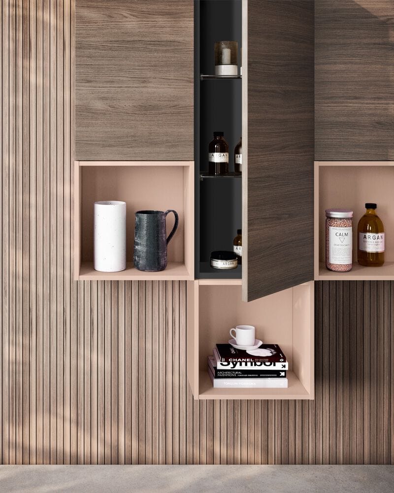 Одноместный подвесной умывальник с ящиками Gruppo Geromin Change ARCH-00000646