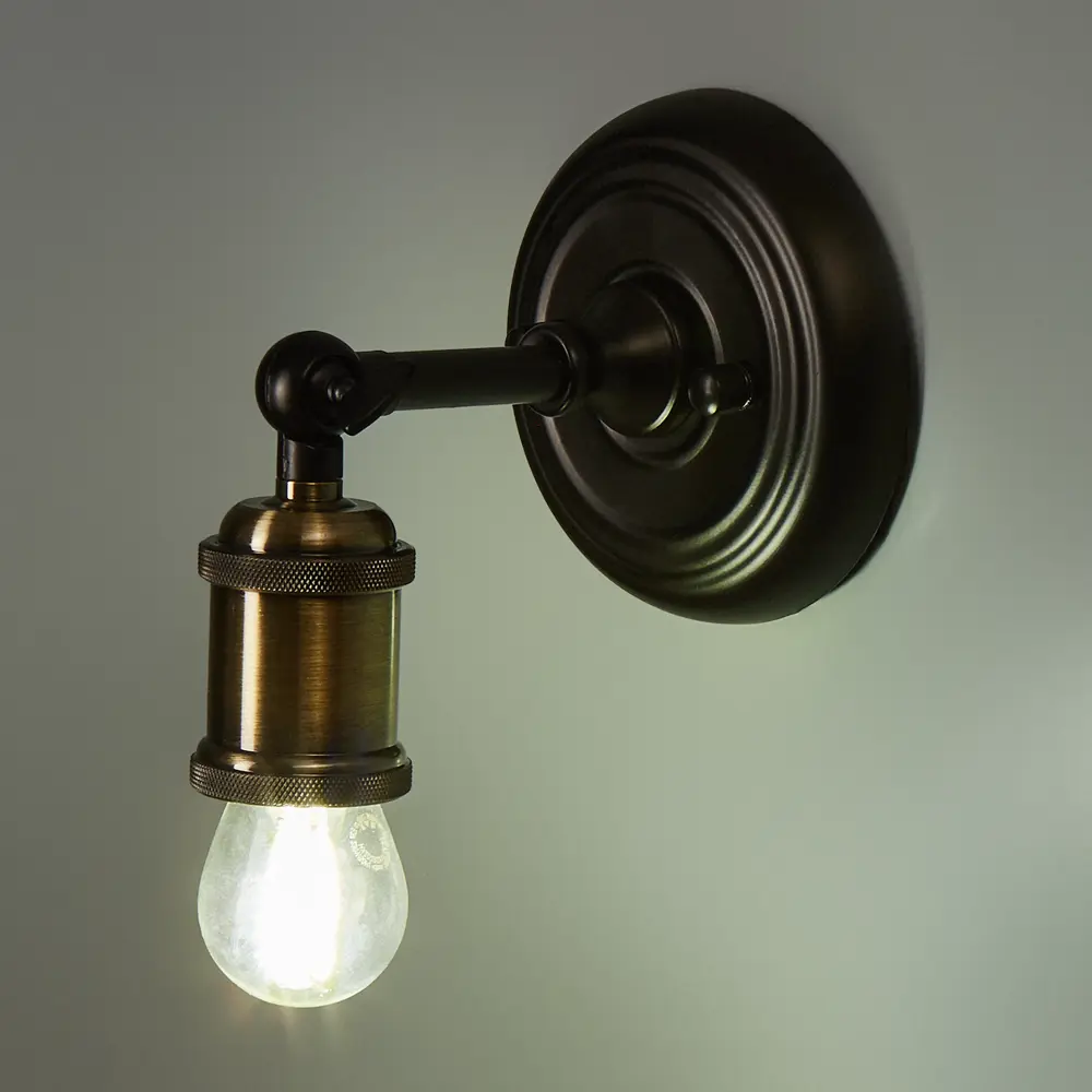 Настенный светильник INSPIRE Braccio - элегантное освещение в стиле ретро 19951463 STLM-0013491 - Вид №1