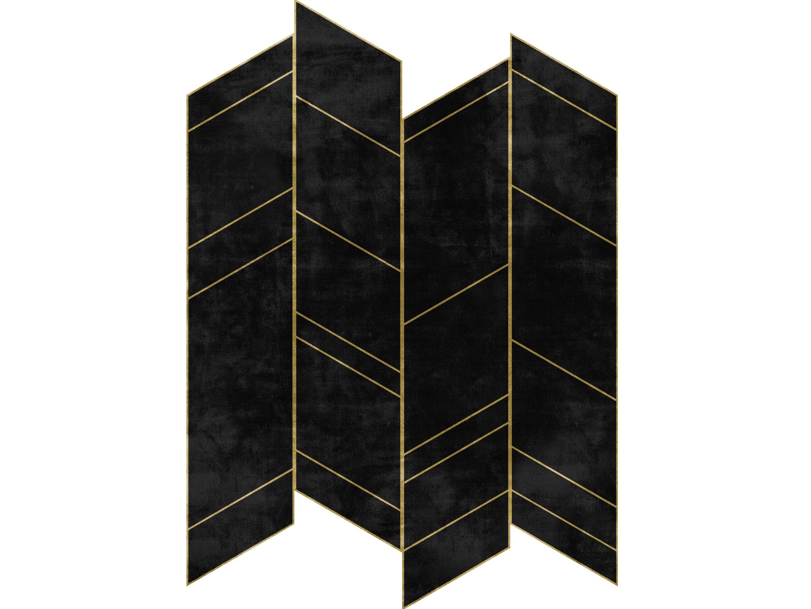 Ковер ручной работы из бамбукового волокна Sirecom Tappeti ARCH-00143631 - Вид №1