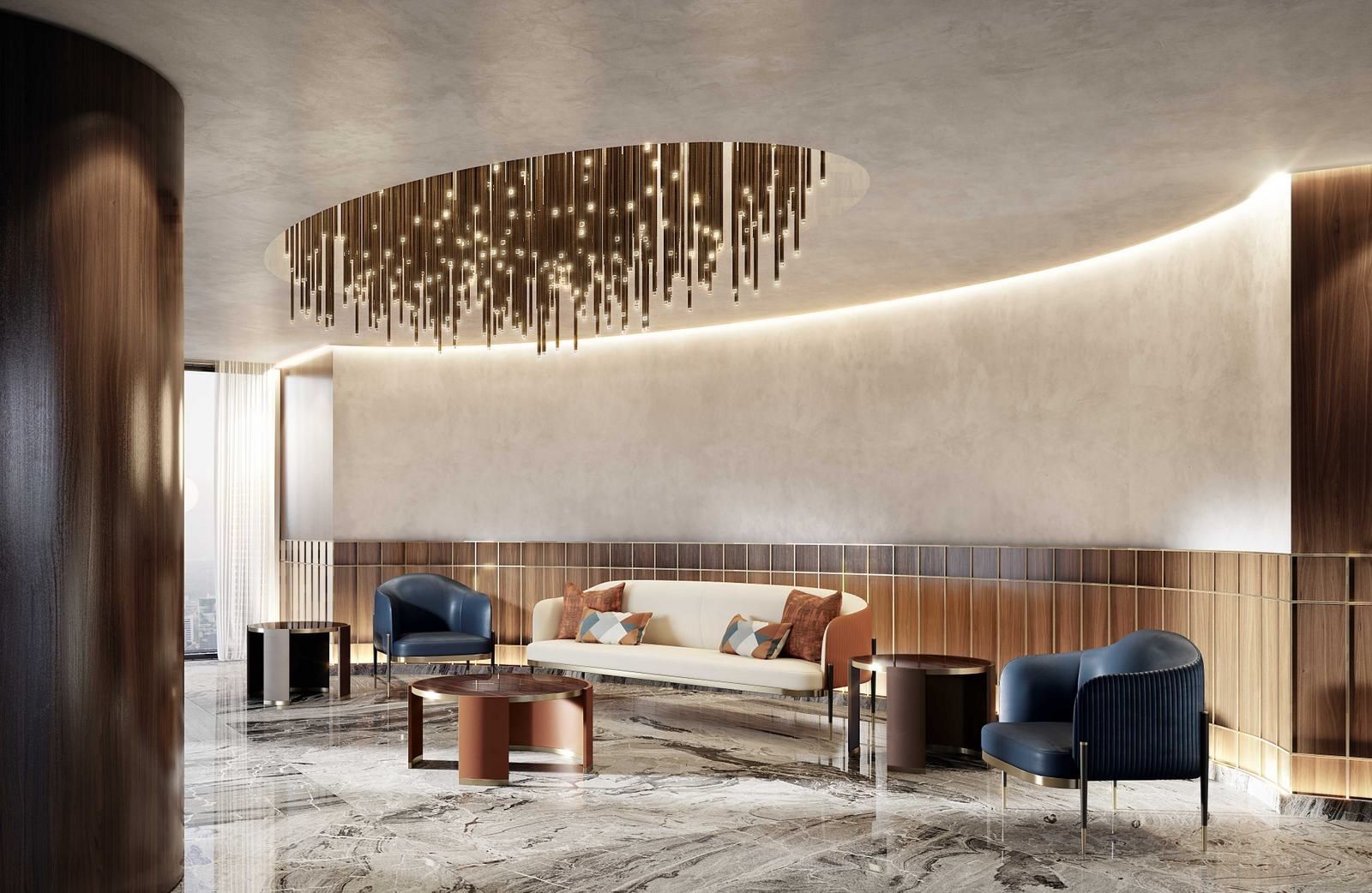 Тканевое кресло с подлокотниками Capital Collection Оксфорд ARCH-00126376 - Вид №3