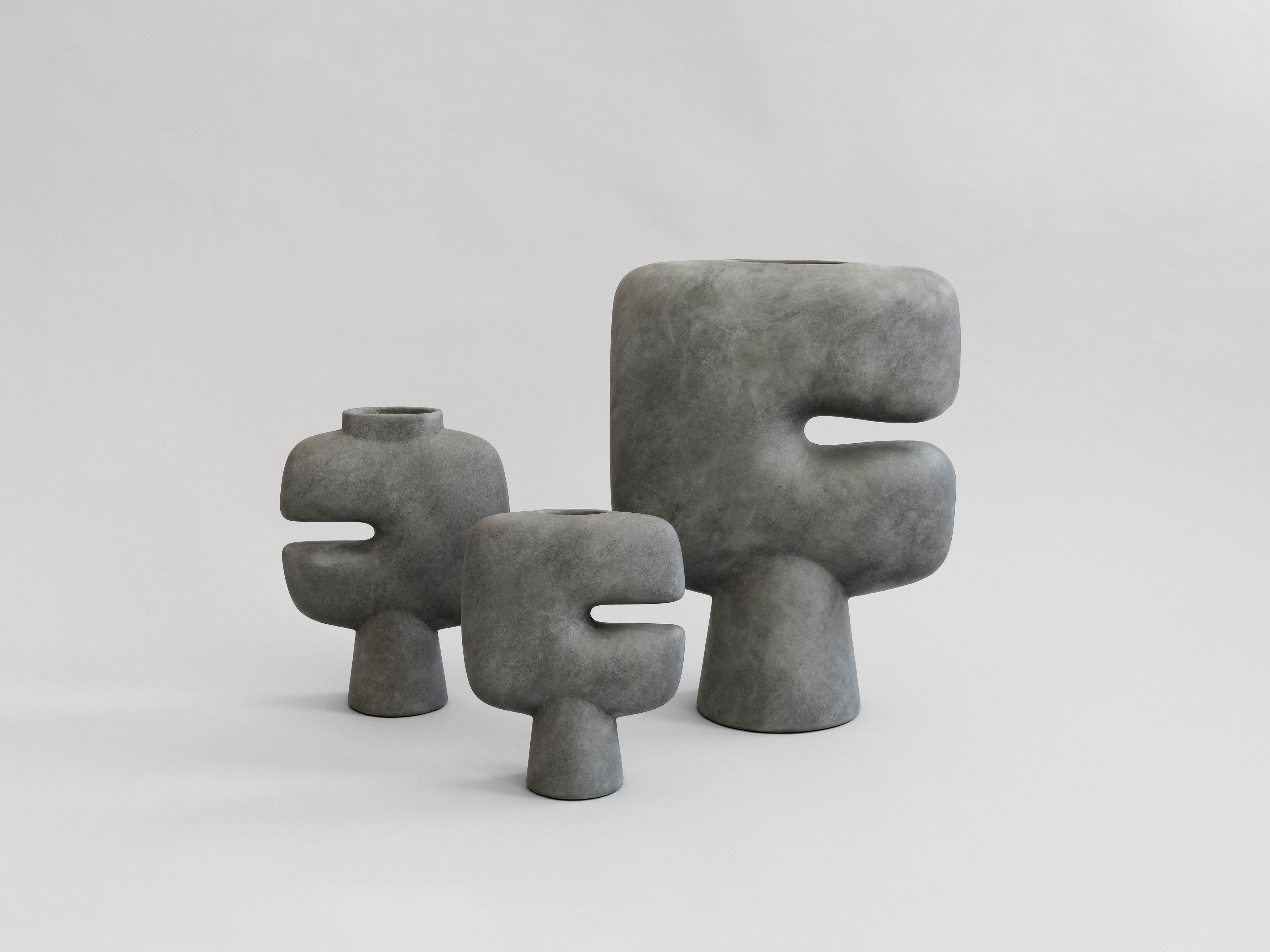 Керамическая ваза 101 Copenhagen Tribal ARCH-00049459 - Вид №19