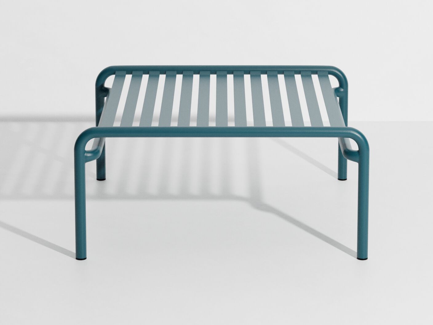 Прямоугольный алюминиевый журнальный столик с порошковым покрытием для контракта Petite Friture выходные ARCH-00121826 - Вид №20