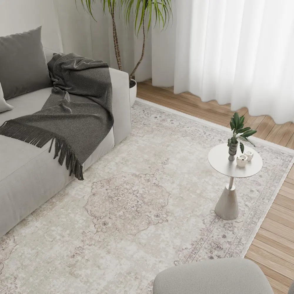 Ковер Ragolle Leo 195x300 см вискоза 927909/6616 цвет серый STLM-2085375