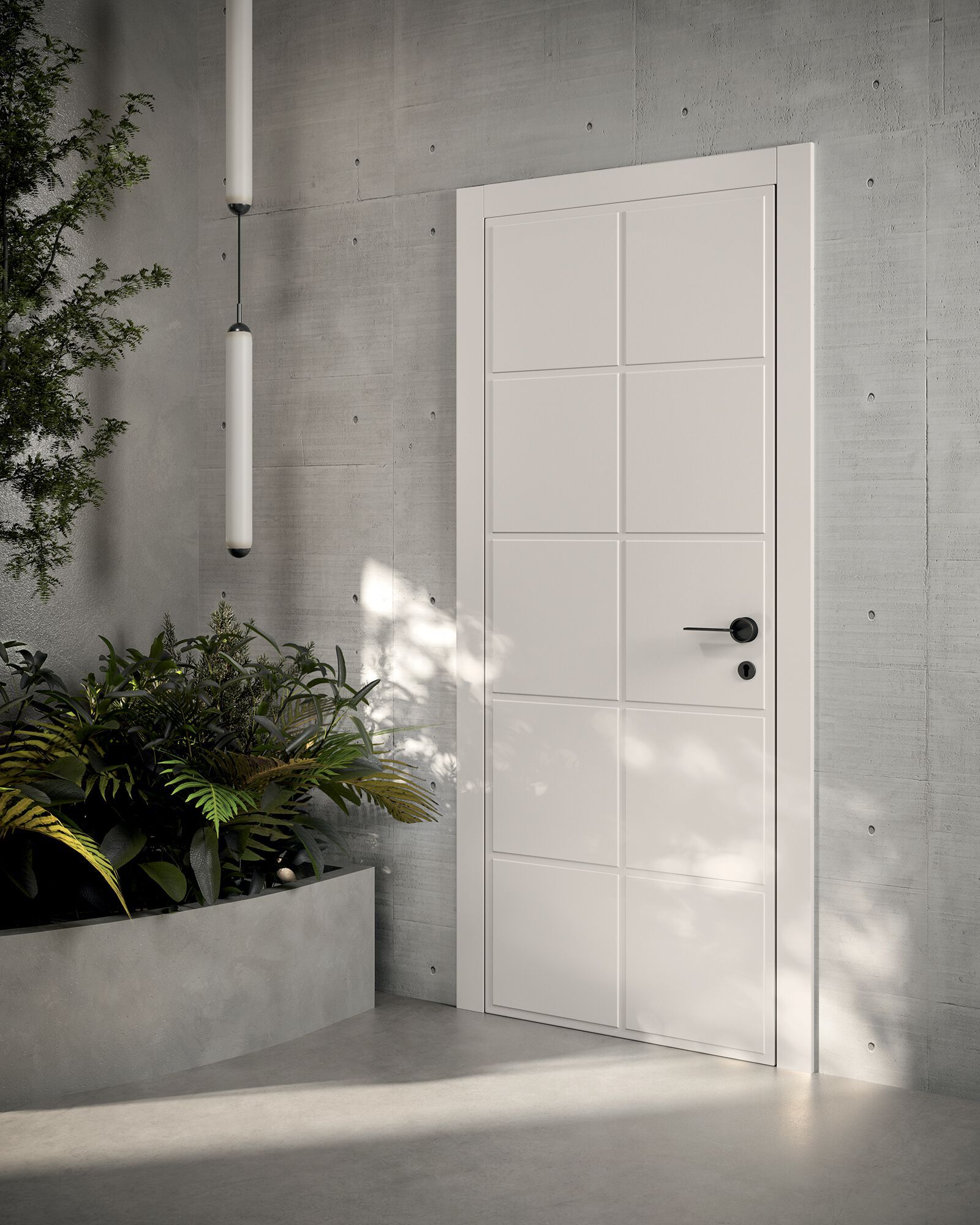 Лакированная распашная дверь GAROFOLI нас ARCH-00143451 - Вид №1