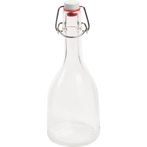 Бутылка с бугельным замком "Баблл" 500 мл стекло прозрачный