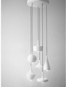 Aldo Bernardi Подвесной светильник из керамики Lustrini