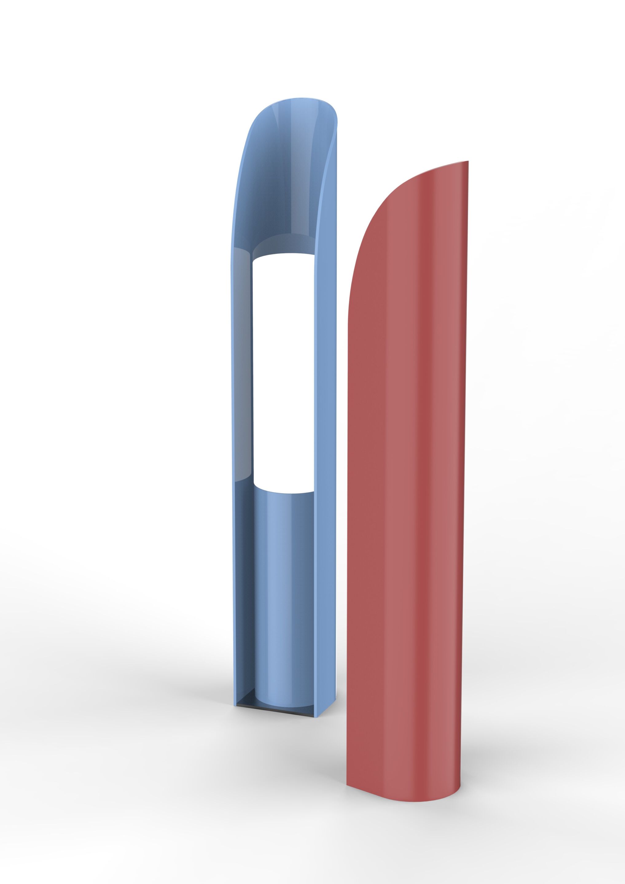 Стальной боллард CITYSì FARO ARCH-00137181 - Вид №2