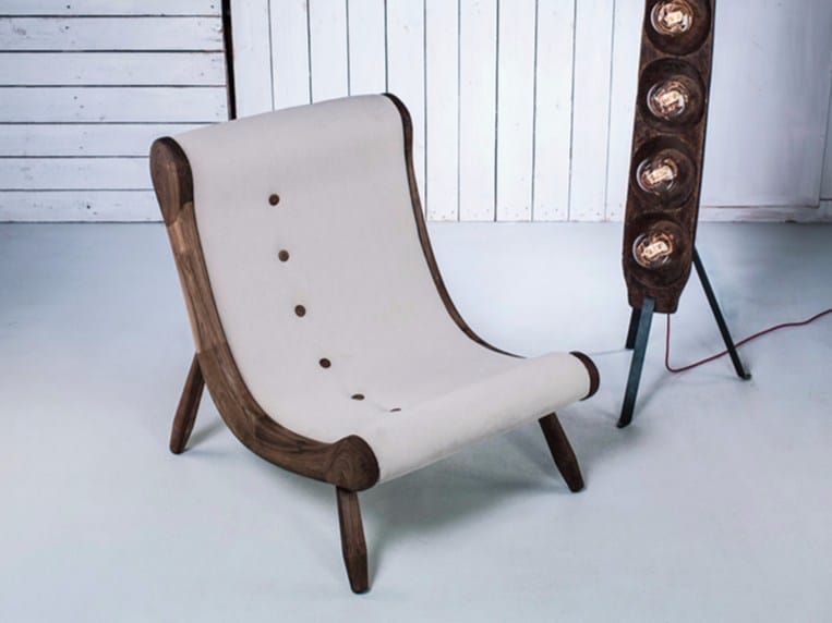 Тканевое кресло HOOKL und STOOL ARCH-00009836 - Вид №1