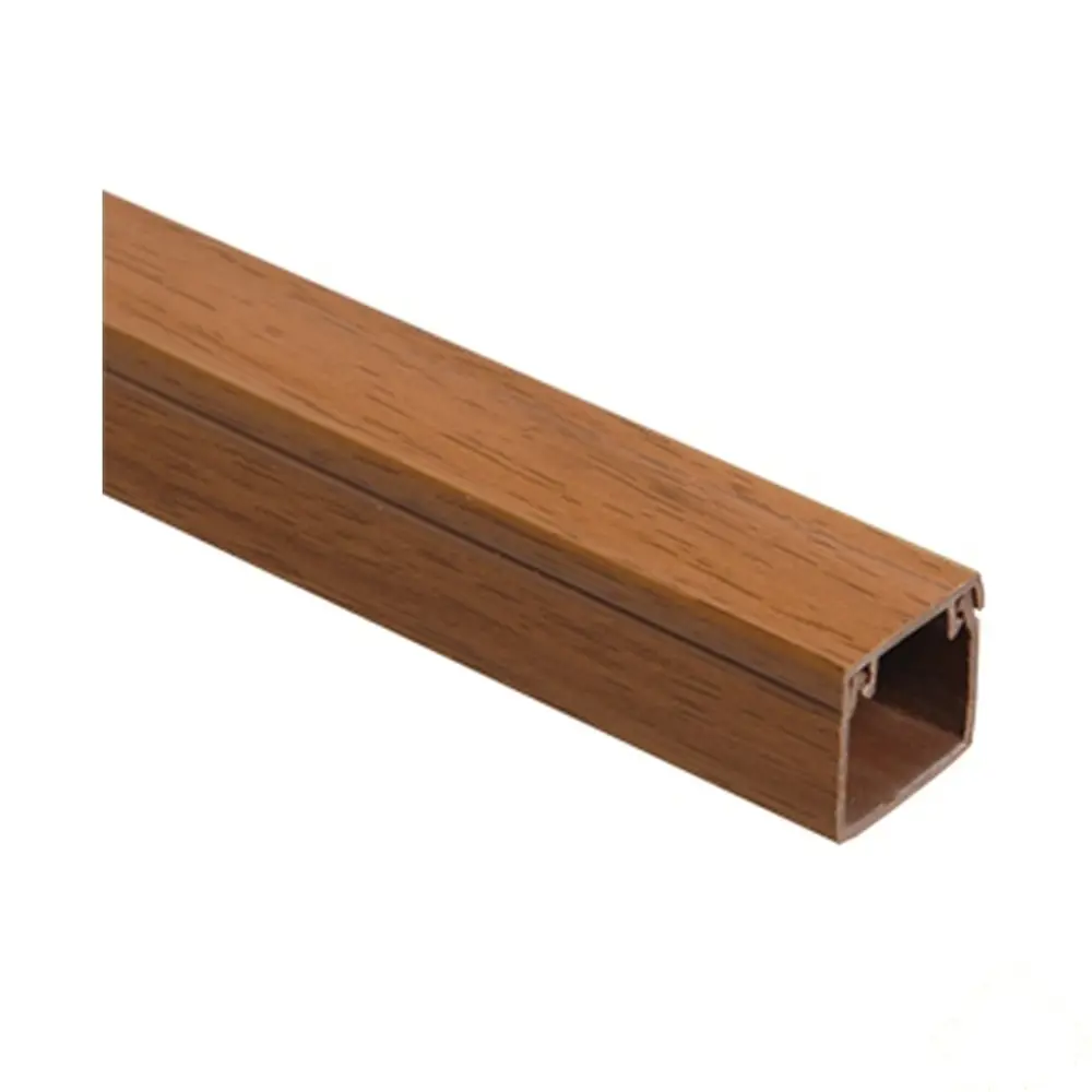 Кабель-канал IEK 15х10 мм 2 м цвет дуб STLM-2054130