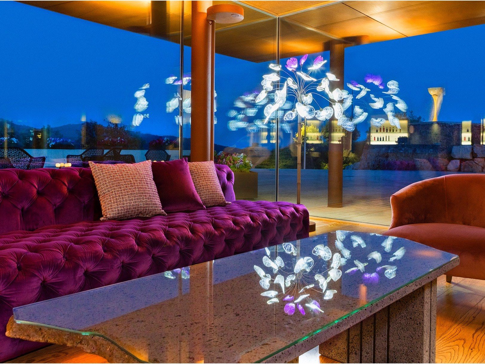 3-местный велюр capitonné диван CREARTE COLLECTIONS Capiton Contemporain ARCH-00097877 - Вид №5